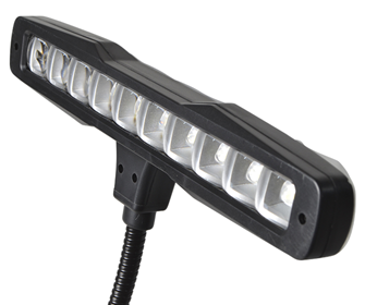 Ultra Bright Music Stand Light -  Adjustable Brightness